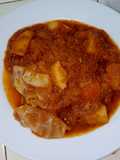 Sauce tomate au poisson