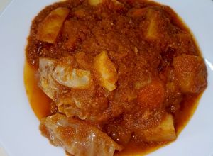 Une photo de Sauce tomate au poisson