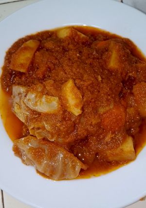 Une photo de Sauce tomate au poisson