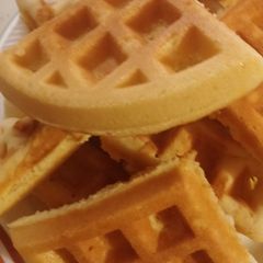 A picture of Waffle Cookies.