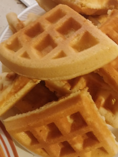 A picture of Waffle Cookies.