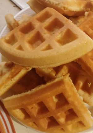 A picture of Waffle Cookies.