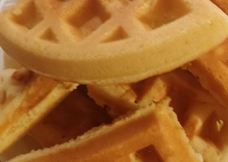 Recipe of Quick Waffle Cookies