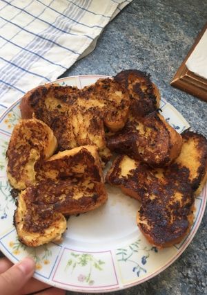 Une photo de Brioche façon pain perdu