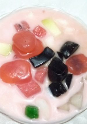 Foto resep Es campur