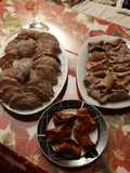 Pestiños y borrachuelos