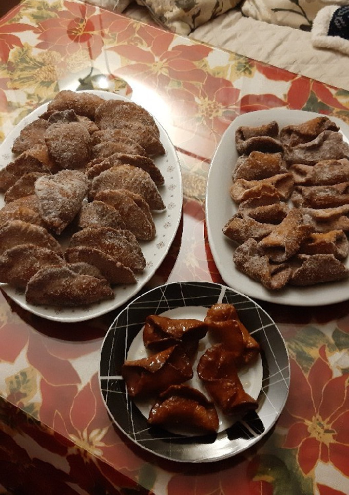Una foto de Pestiños y borrachuelos