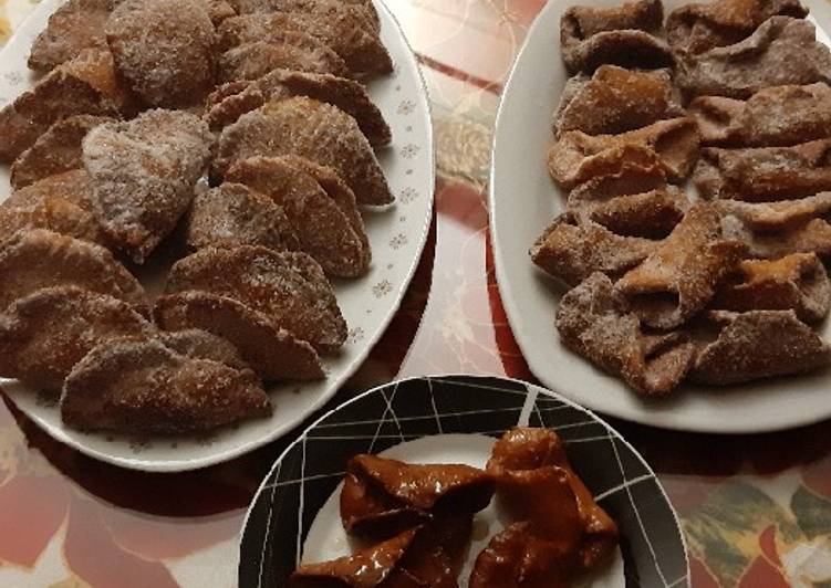 Pestiños y borrachuelos