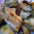 Pan-Fried Crispy Oysters with Garlic