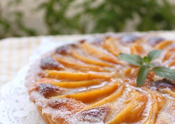 Persimmon Tart