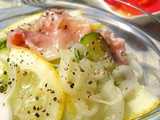 marinated ham