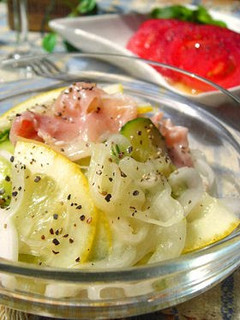A picture of Marinated Cured Ham.