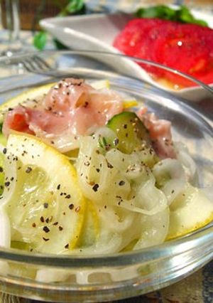 A picture of Marinated Cured Ham.