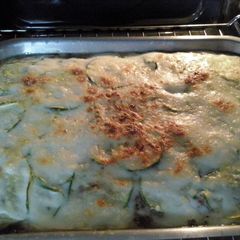 A picture of Healthy lasagna.