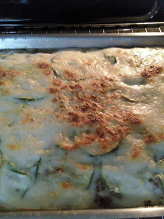 A picture of Healthy lasagna.