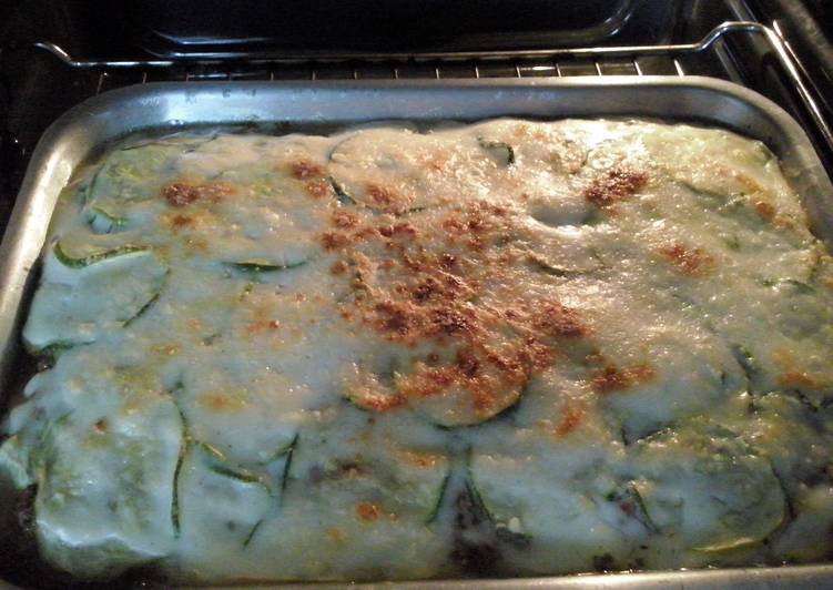 Recipe of Speedy Healthy lasagna