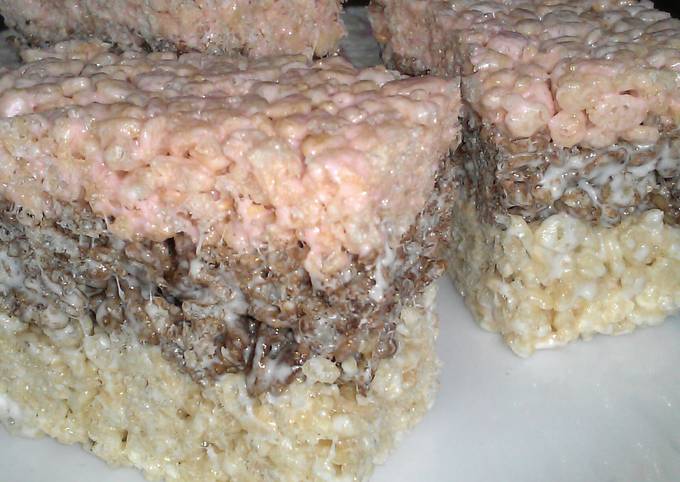 Neapolitan Krispies