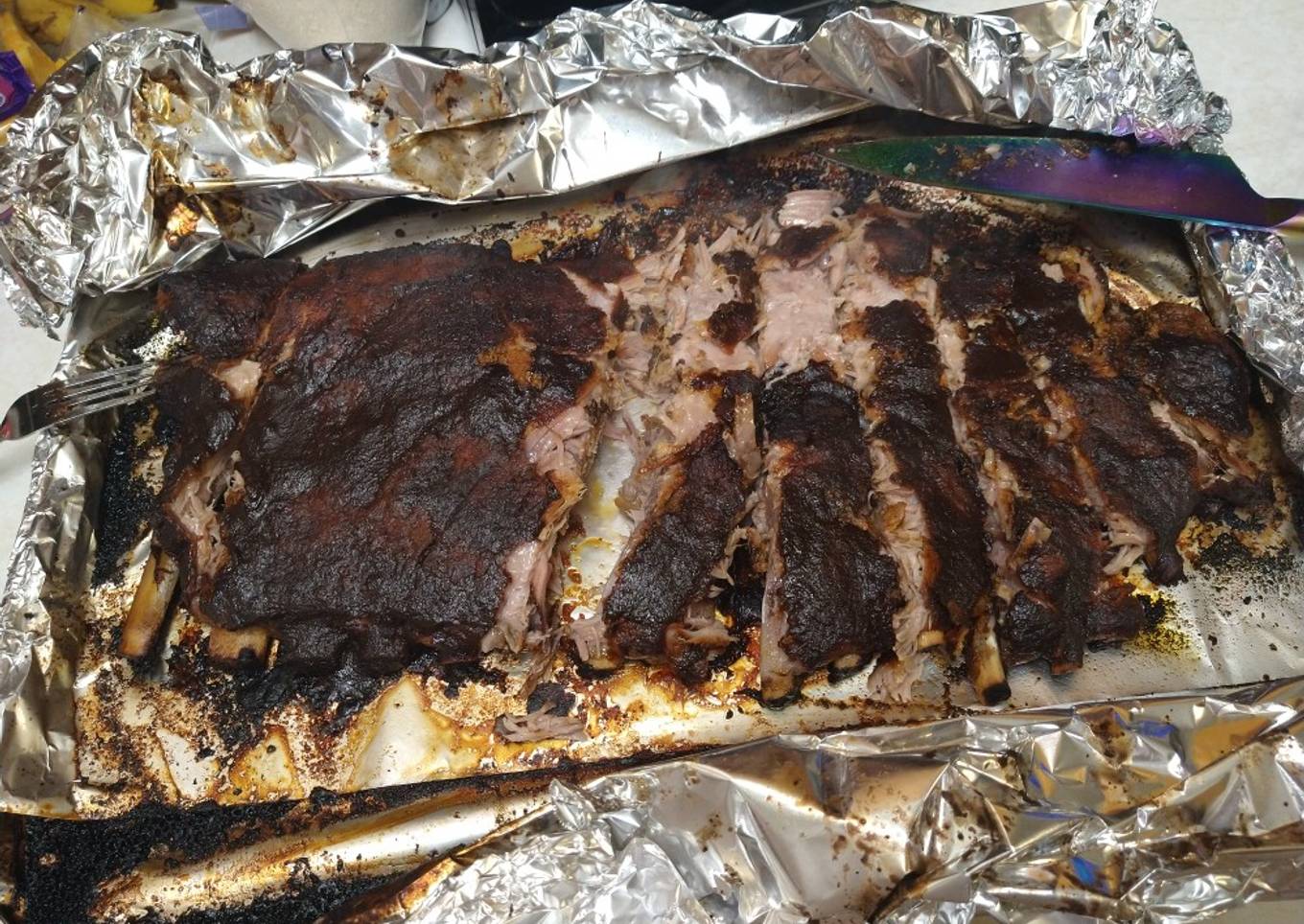 Low and slow ribs