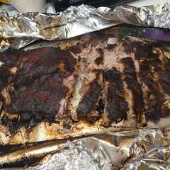 A picture of Ribs Low & Slow.