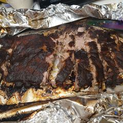 A picture of Ribs Low & Slow.