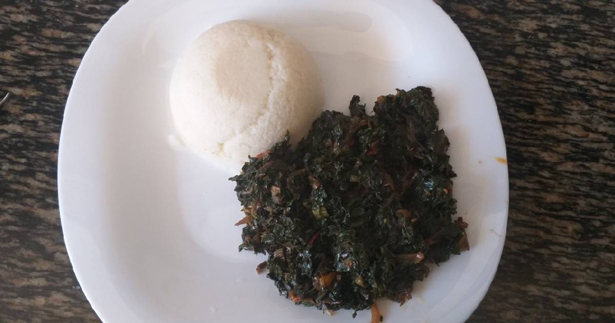 81 easy and tasty spinach ugali recipes by home cooks - Cookpad