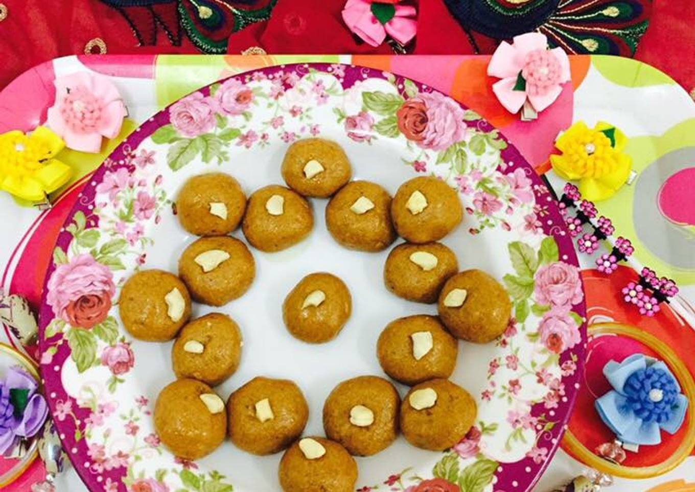 Besan ladoo