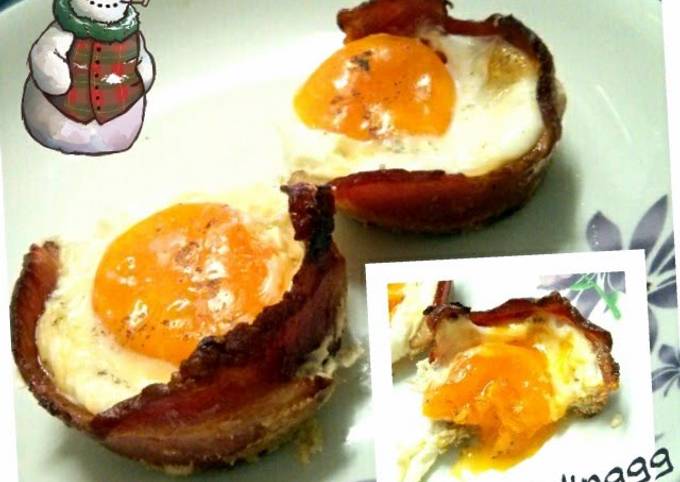 bacon egg breakfast cup