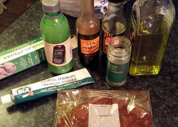 How to Recipe Tasty Sophies amazing steak marinade  side