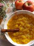Mermelada exprés de manzanitas de otoño a la cúrcuma