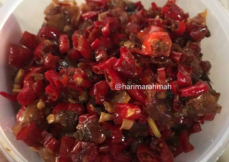 Resep Sambal Embe x Matah, Lezat