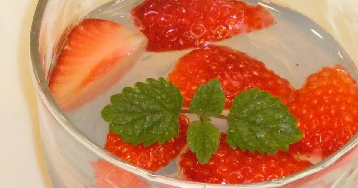 Fizzy Soda Jelly Recipe by cookpad.japan Cookpad