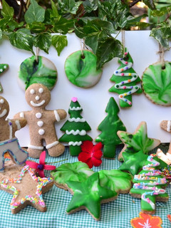 Una foto de Galletas navideñas con harina de avena y especias⭐🎄