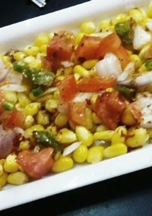 A picture of Corn Salad...
