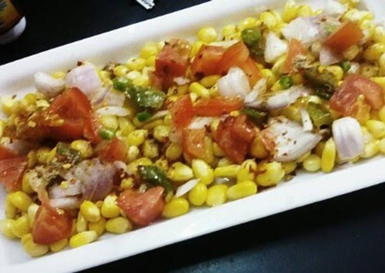 Step-by-Step Guide to Make Speedy Corn Salad..