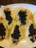 California Farm Sole in Saffron Butter Sauce