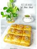 Roti Ubi Madu Oat Whole Wheat (Isi Nanas 🍍)