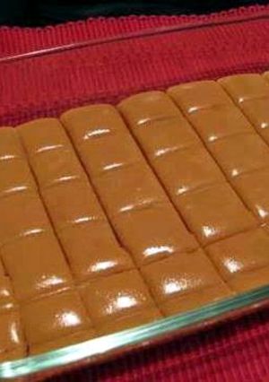 A picture of Caramels.