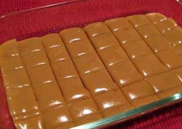 How to Prepare Favorite Caramels