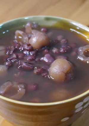 桂圓紅豆湯 的食譜成品照片
