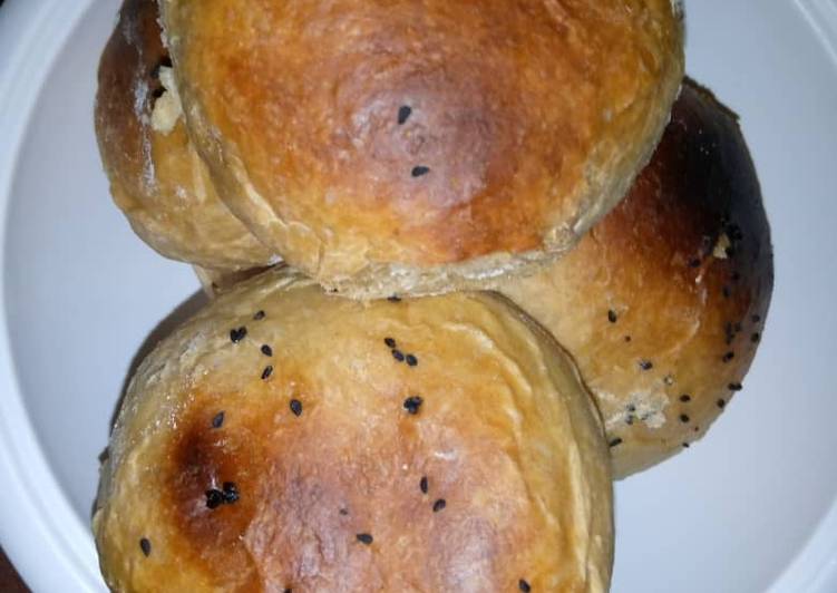 Recipe of Quick Eggless buns