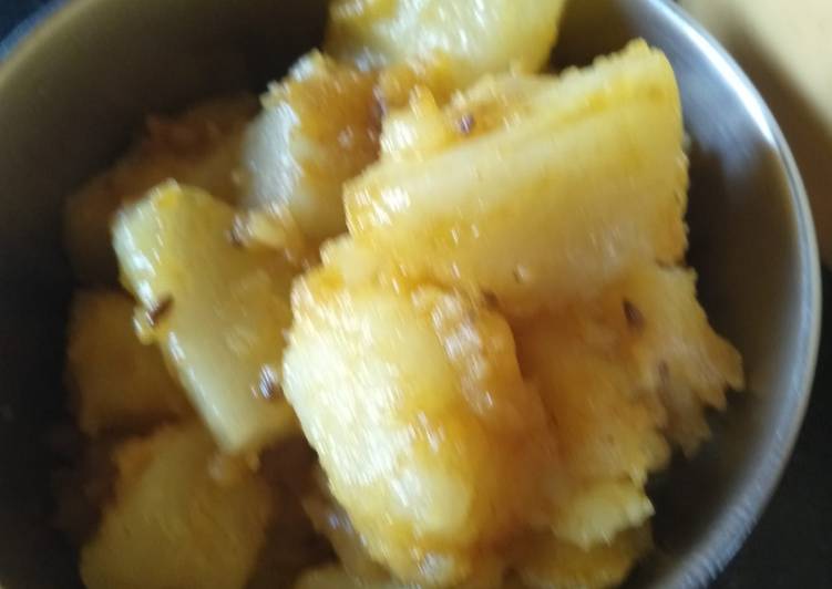 Guide to Make Aloo sbji