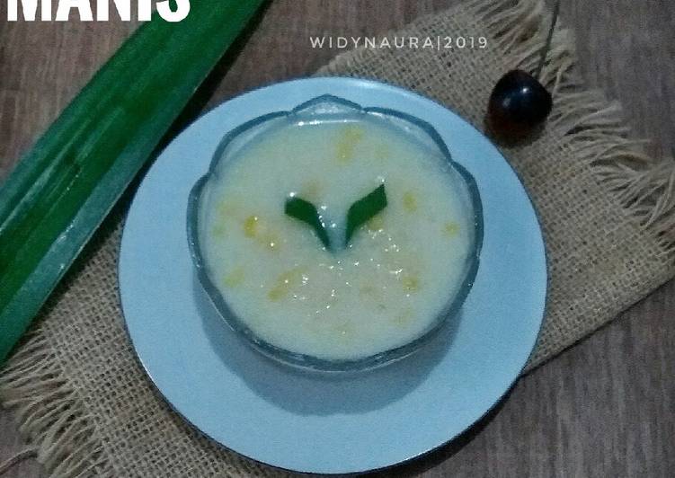 Bubur jagung manis