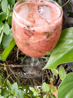 A picture of Water melon lemonade.