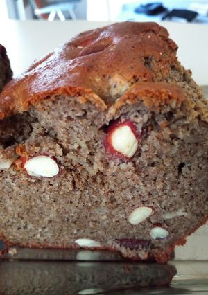 Une photo de Cake à la farine de sarrasin
