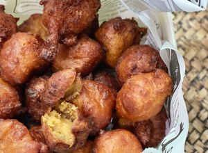 Gambar Cekodok Cempedak (Jemput-jemput)
