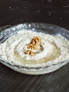 عکسی از دستور متبل بادمجان (پیش غدای عربی)