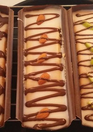 Una foto de Budín 25 cucharadas
