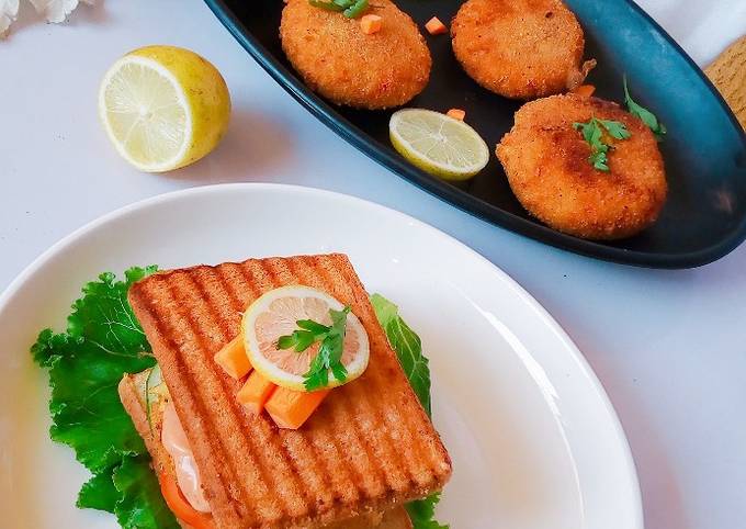 Crispy tofu sandwich Recipe – Food One