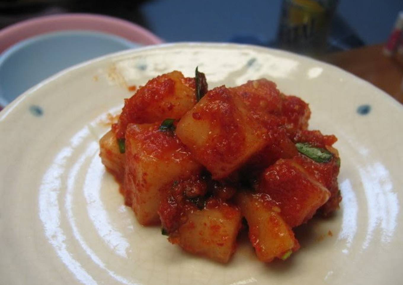 Easy Daikon Radish Kimchi
