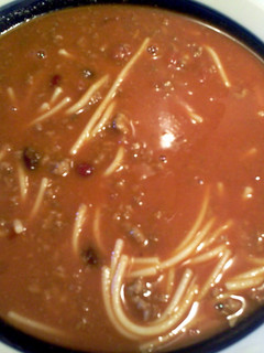 A picture of Perfect Chili.